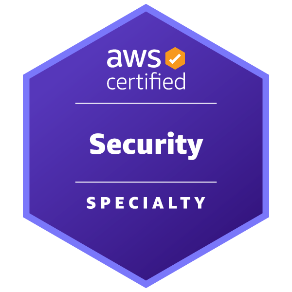 AWS Certified Security - Specialty