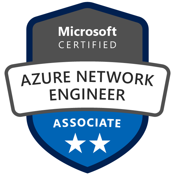 Microsoft Certified Azure Network Engineer Associate
